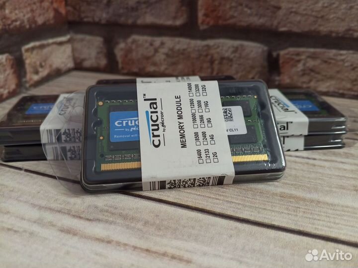 Оперативная память DDR3L для ноутбука/8gb/1600mhz