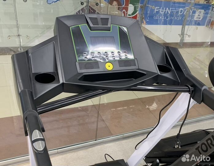 Беговая дорожка torneo smarta