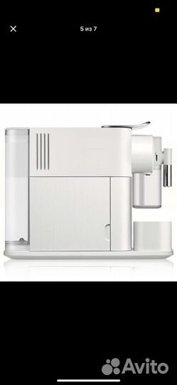 Кофемашина nespresso с капучинатором