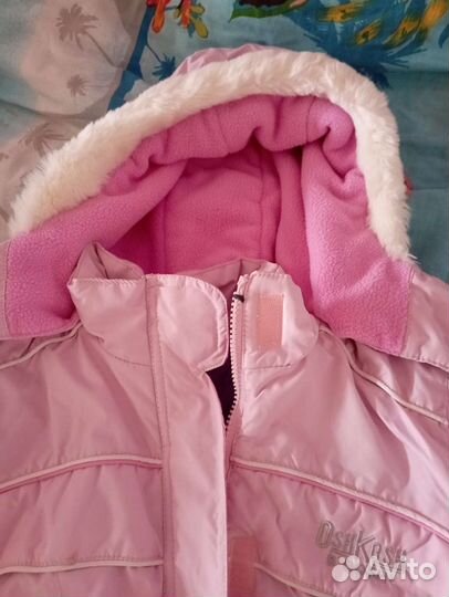 Куртка для девочки еврозима