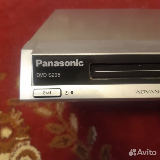 Dvd плеер panasonic
