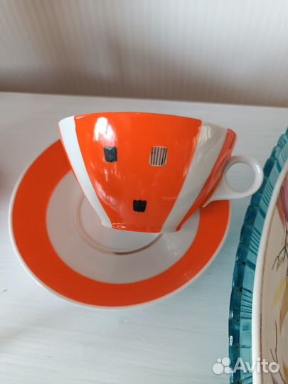 Чашки чайные Песочное Дулево