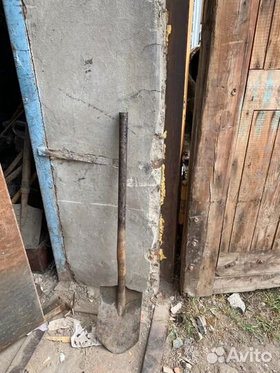 Лопата металл винтаж для коллекции