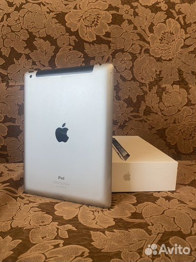 Планшет apple iPad 4