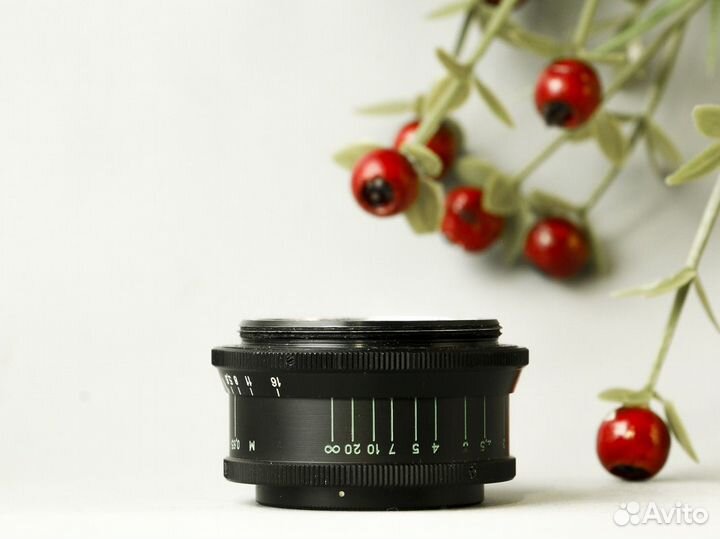Объектив Индустар 50-2
