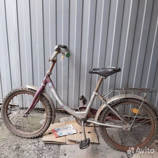 Детский велосипед бу