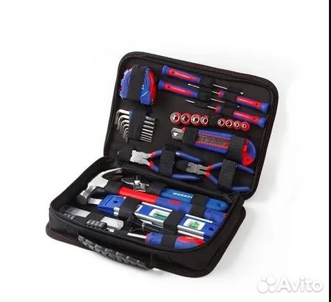 Новый набор бытовых инструментов workpro 100