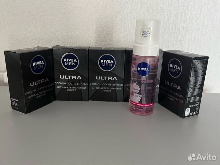 Лосьон после бритья nivea