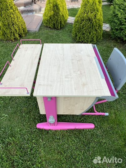 Растущая парта и стул Дэми