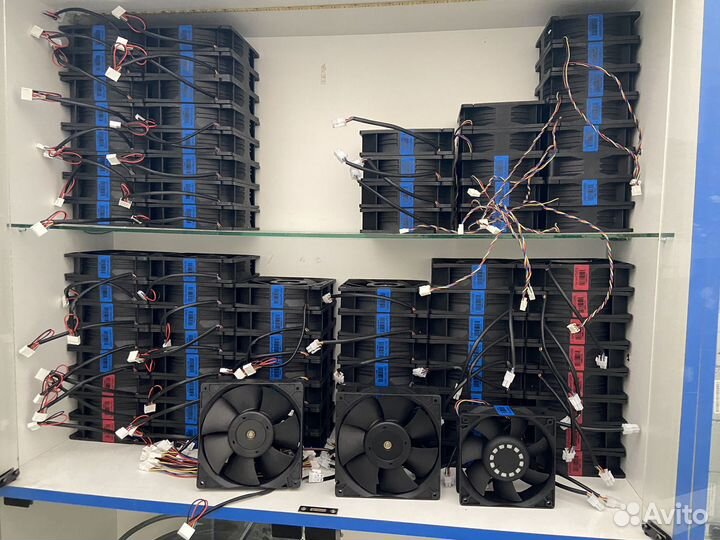 Вентиляторы для асика