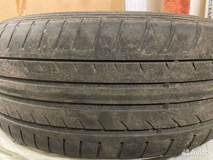 Комплект колес BMW X3(F25) /X4(F26)