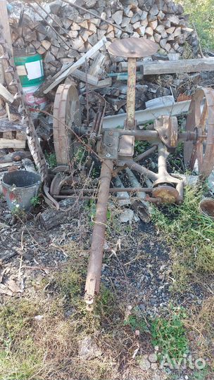 Конные грабли