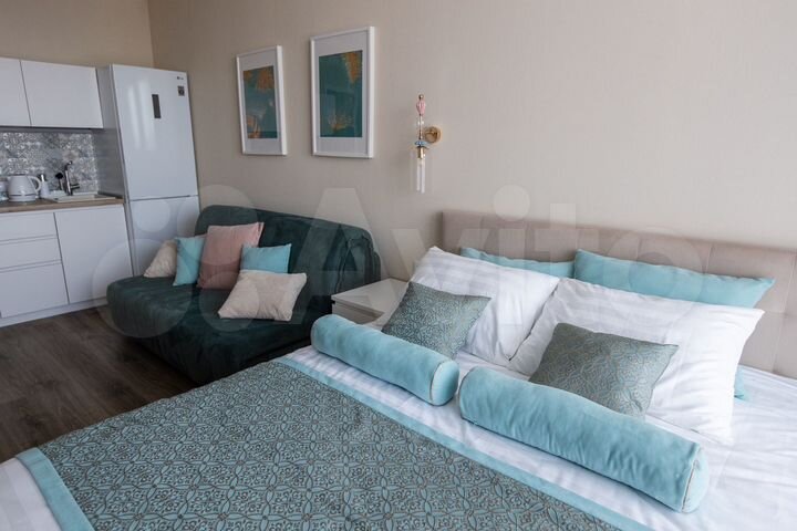 Апартаменты-студия, 33 м², 7/10 эт.