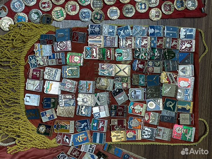 Коллекция значков СССР