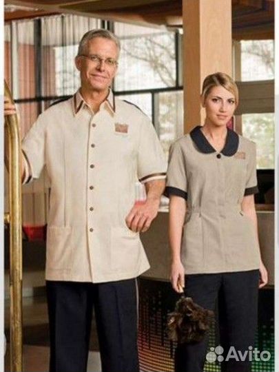 Горничные, хаусмены с проживанием вахта