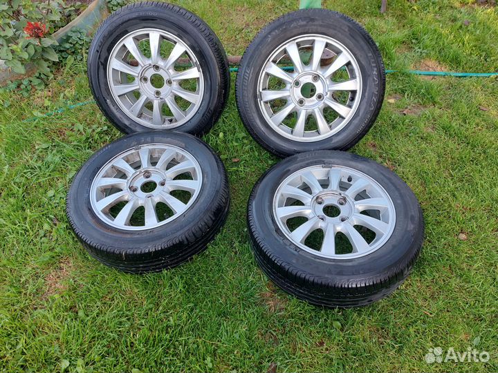 R16 Futura 2000 LTE 205/60, PCD 4x114.3 DIA 67.1