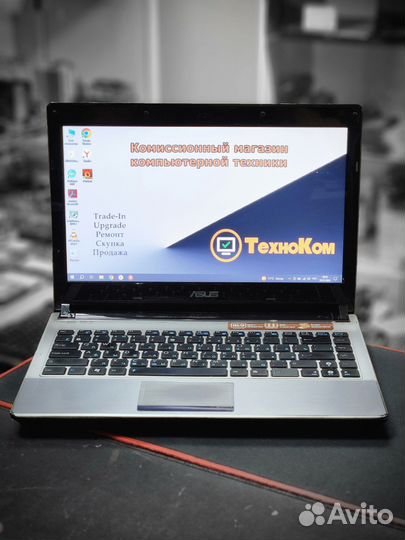 Asus U30JC (i3 380M/4Gb/GT310M/120Gb/320Gb)