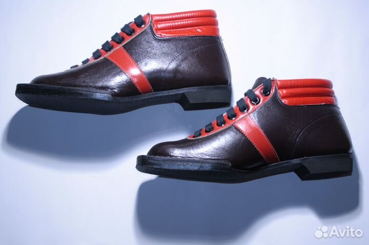 Лыжные ботинки botas натуральная кожа сохранность