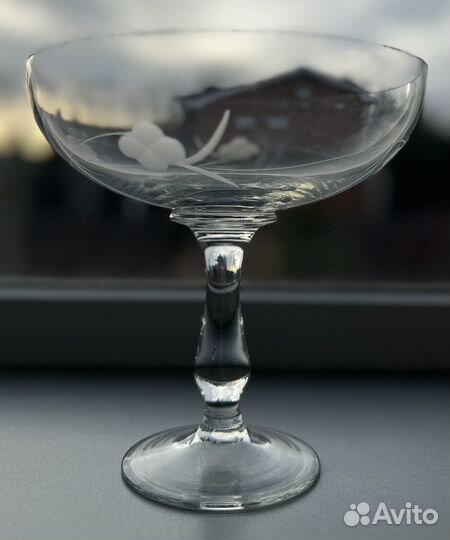 Посуда Хрусталь Стекло Советский Винтаж