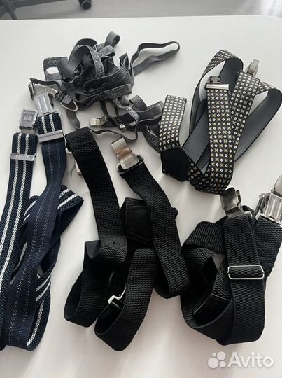 Подтяжки мужские