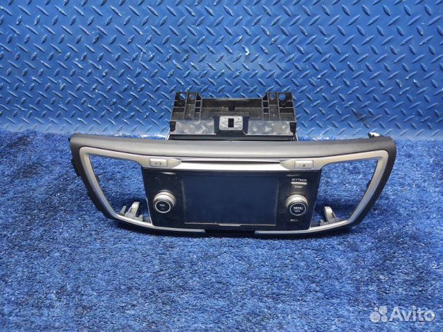 Магнитола Honda Accord 9