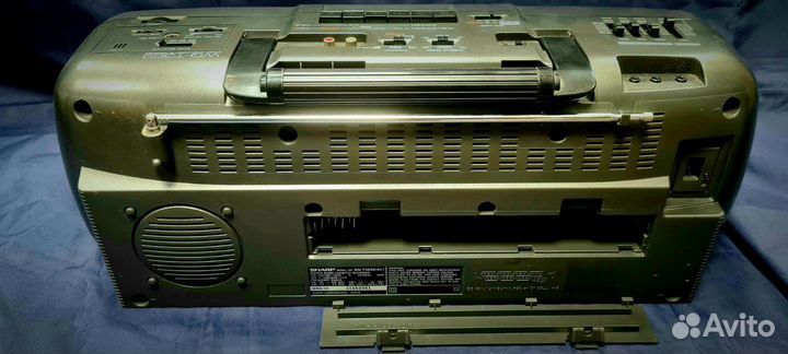 Кассетная магнитола Sharp WQ-T369
