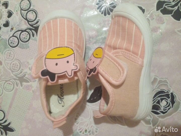 Кеды для девочки