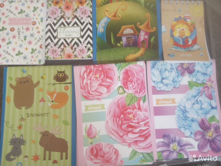 Блокноты детские