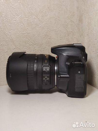 Nikon D3500 с объективом Nikon 18-105mm