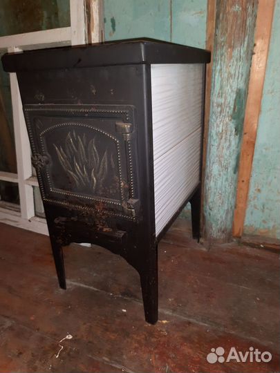 Дровяная печь Везувий