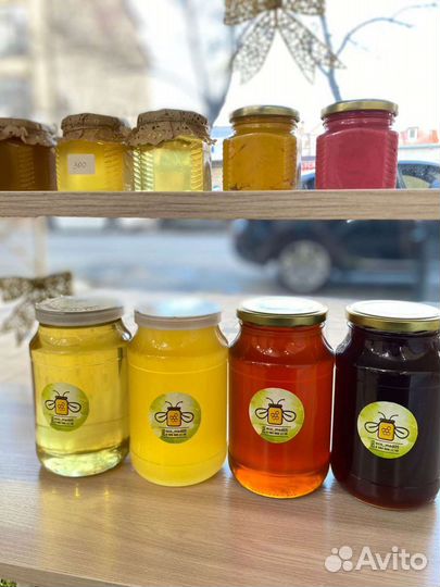 Мед, мёд в сотах