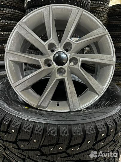 Литые диски R15 5*100 Carwel Сатурн SLT