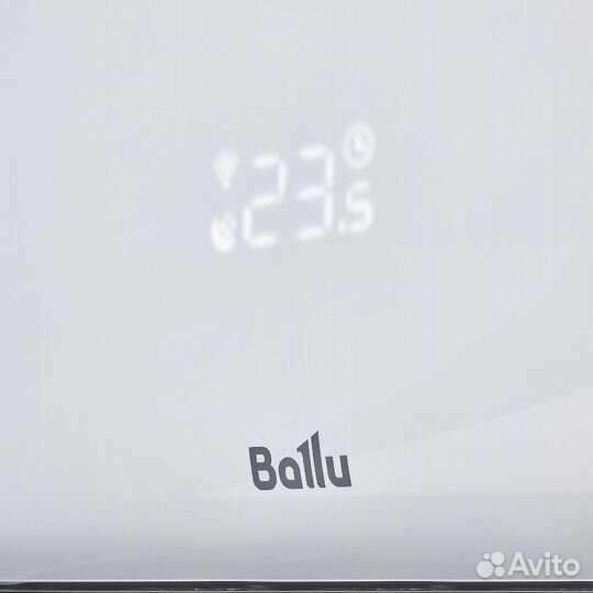 Инверторный кондиционер Ballu iGreen Pro DC, 25 м2