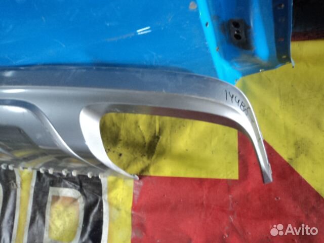 Юбка бампера заднего Ауди Q7 Audi Q7 4M (2015-2020