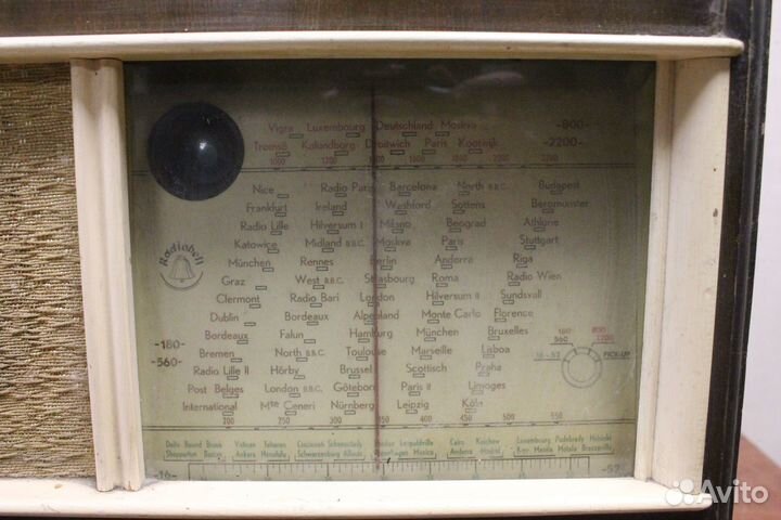 Ламповый приёмник Radiobell Minuetto 74