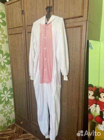 Костюм кигуруми пижама единорог