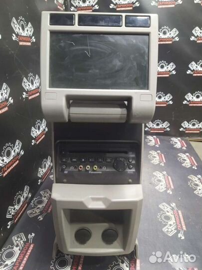 Подлокотник монитор тоннель Кадиллак срх SRX 1