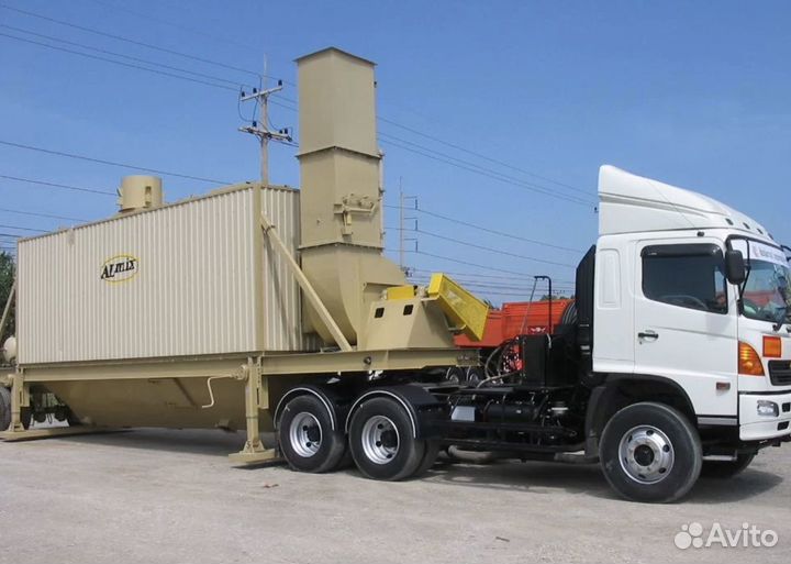 Аренда асфальтобетонного завода