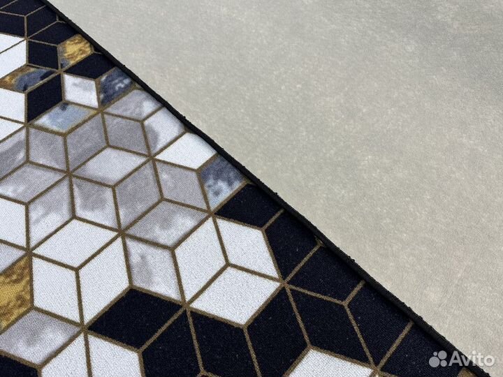 Ковер безворсовый, палас 2х4