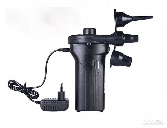 Электрический насос для матраса с аккумулятором