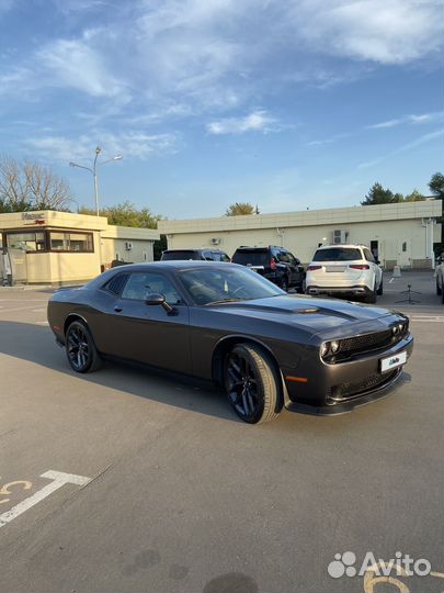 Dodge Challenger 3.6 AT, 2019, 108 650 км