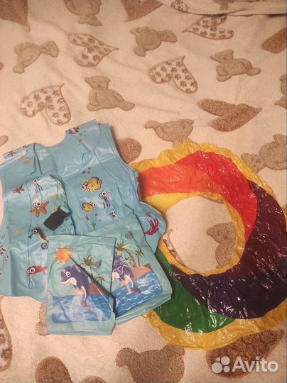 Жилет, нарукавники, круг, уголки для мебели