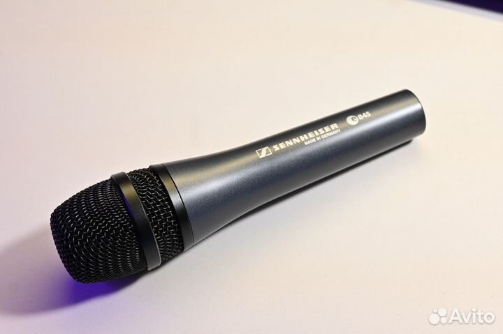 Динамический микрофон Sennheiser E845 (оригинал)