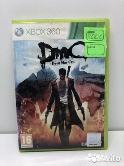 Диск Devil may cry для Xbox 360