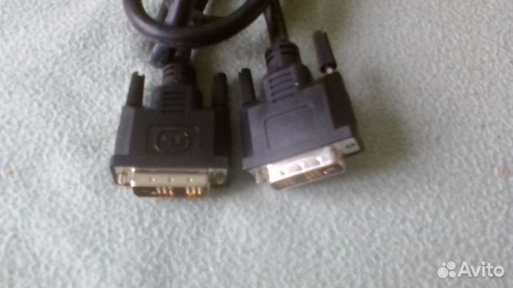 Кабели DVI-dvi,VGA-vga,DB25-2VGA-100-175-189-200см