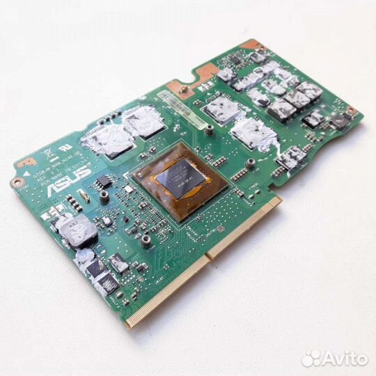 Видеокарта для ноут. Asus G750JW. Отп. в регионы