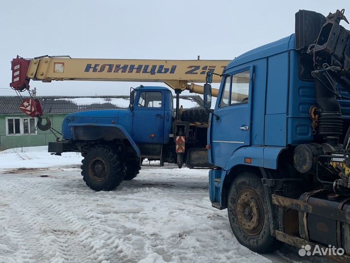 Услуги крана манипулятора