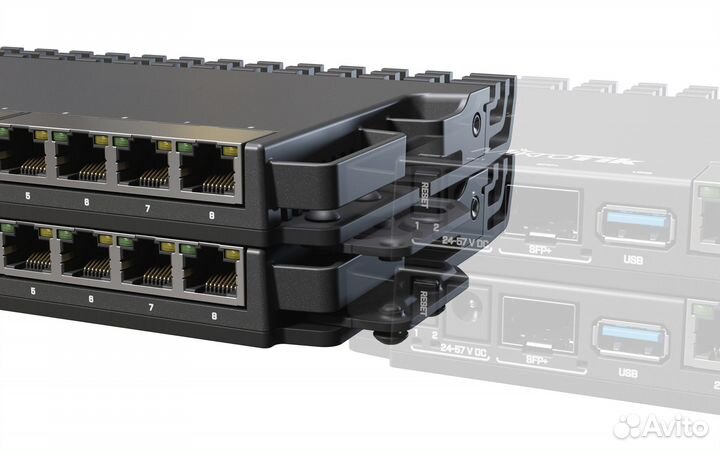 MikroTik Rackmount kit for RB5009 series