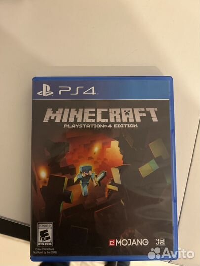 Minecraft ps4 rus