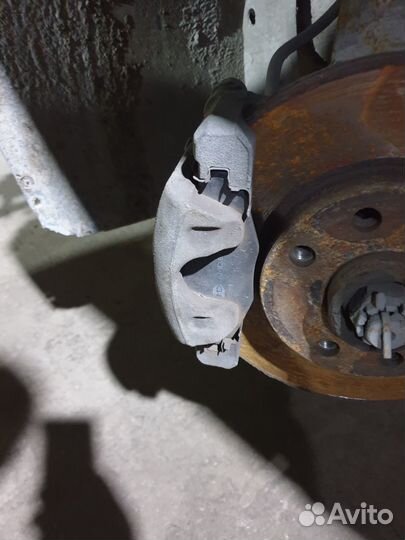 Суппорт передний Chevrolet lanos